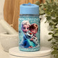 Snowglobes water bottles with name