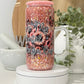 16oz Glass Snowglobes with handle