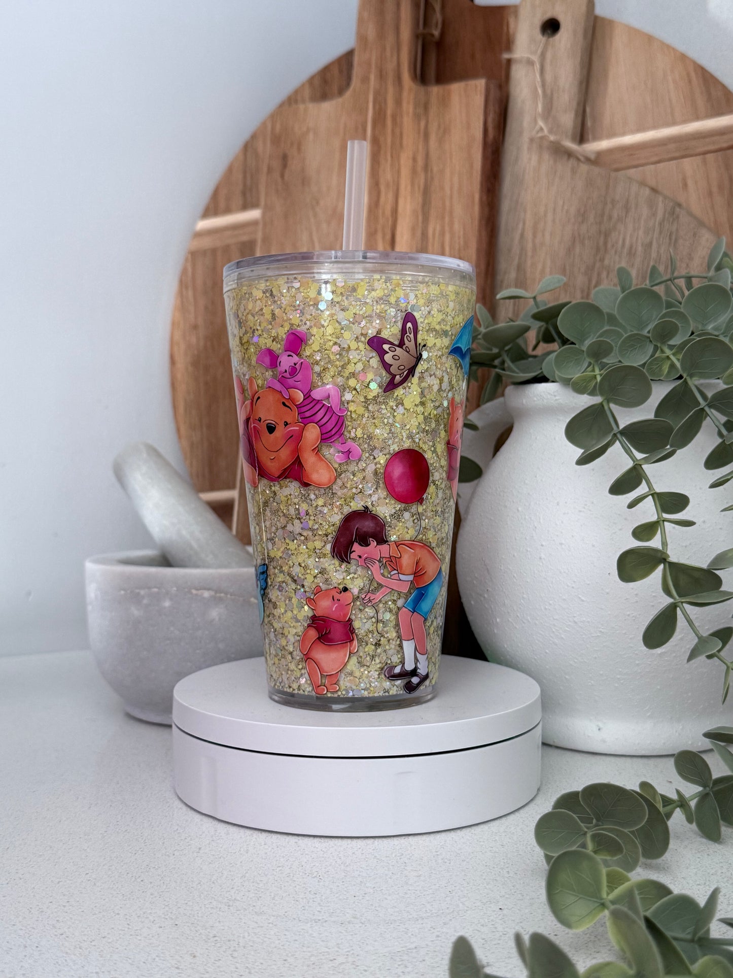 16oz Acrylic snow globe