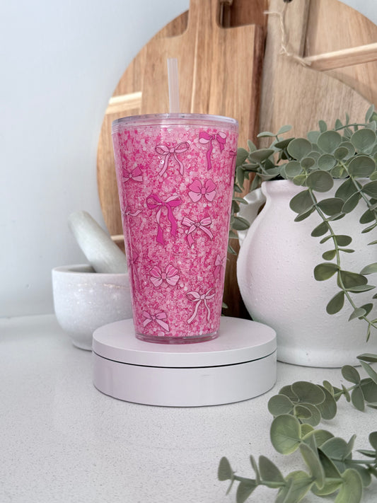 16oz Acrylic snow globe