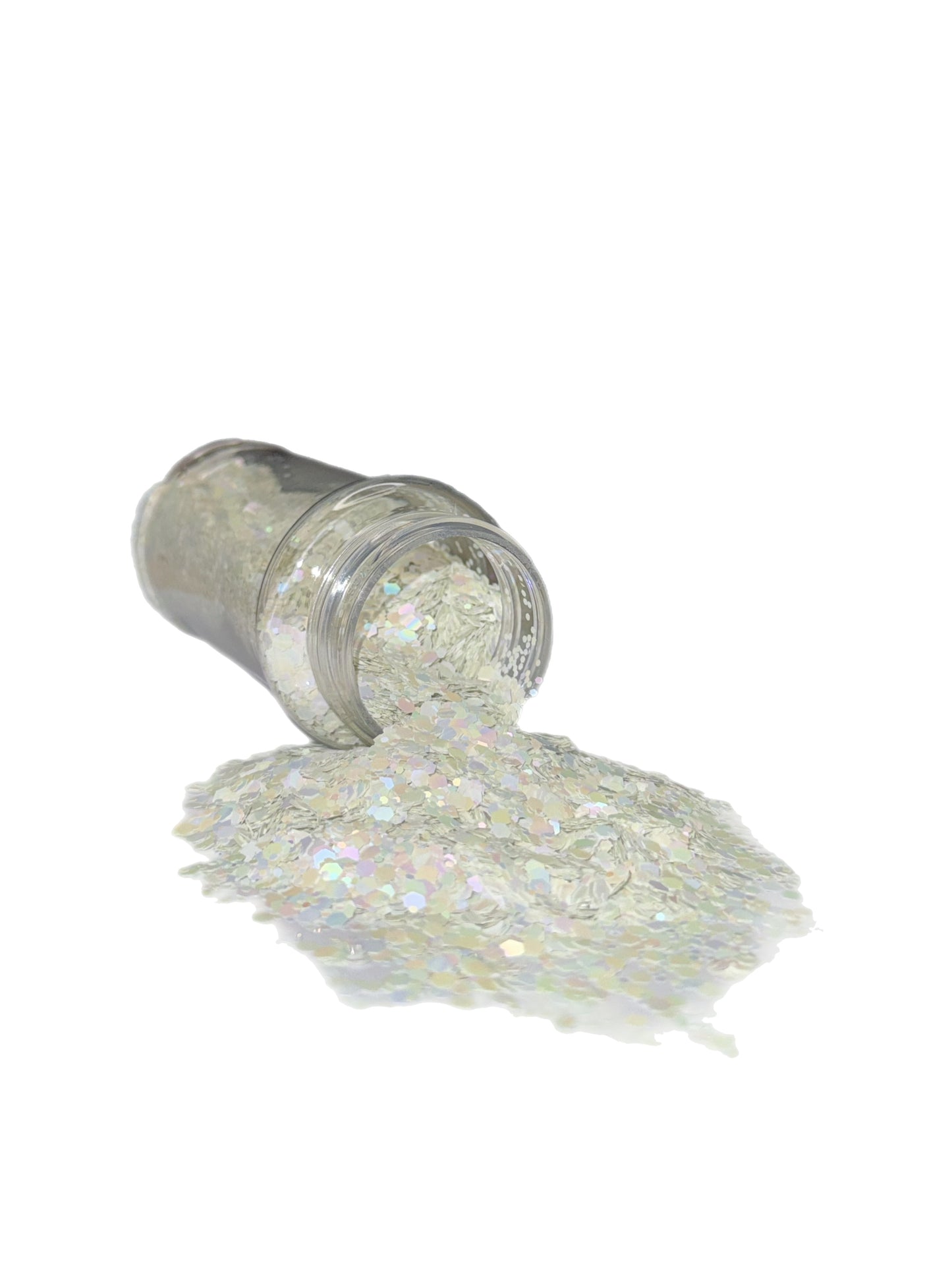 WHITE HOLOGRAPHIC