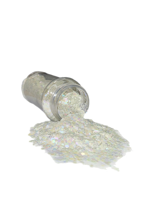 WHITE HOLOGRAPHIC