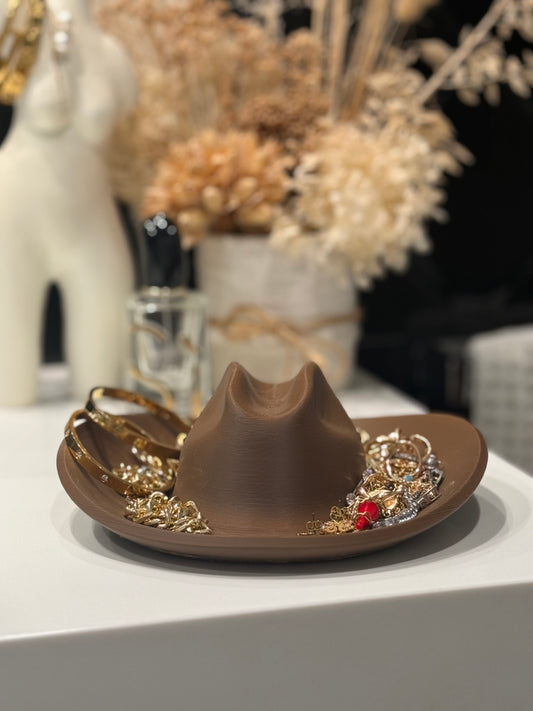 COWGIRL HAT TRAY