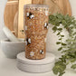 16oz acrylic coffee mug snowglobe