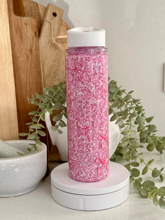 15oz Snowglobes water bottles