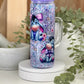 20oz Glass Snowglobes with handle