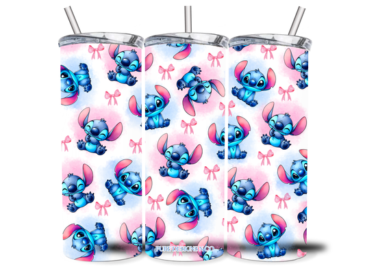 BLUE MAN 20OZ INSULATED TUMBLER