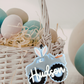 TRUCK EASTER TAG