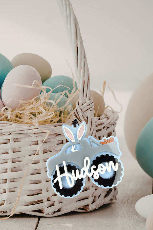 TRUCK EASTER TAG