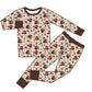 KIDS RUSTIC WHEELS PJ SET