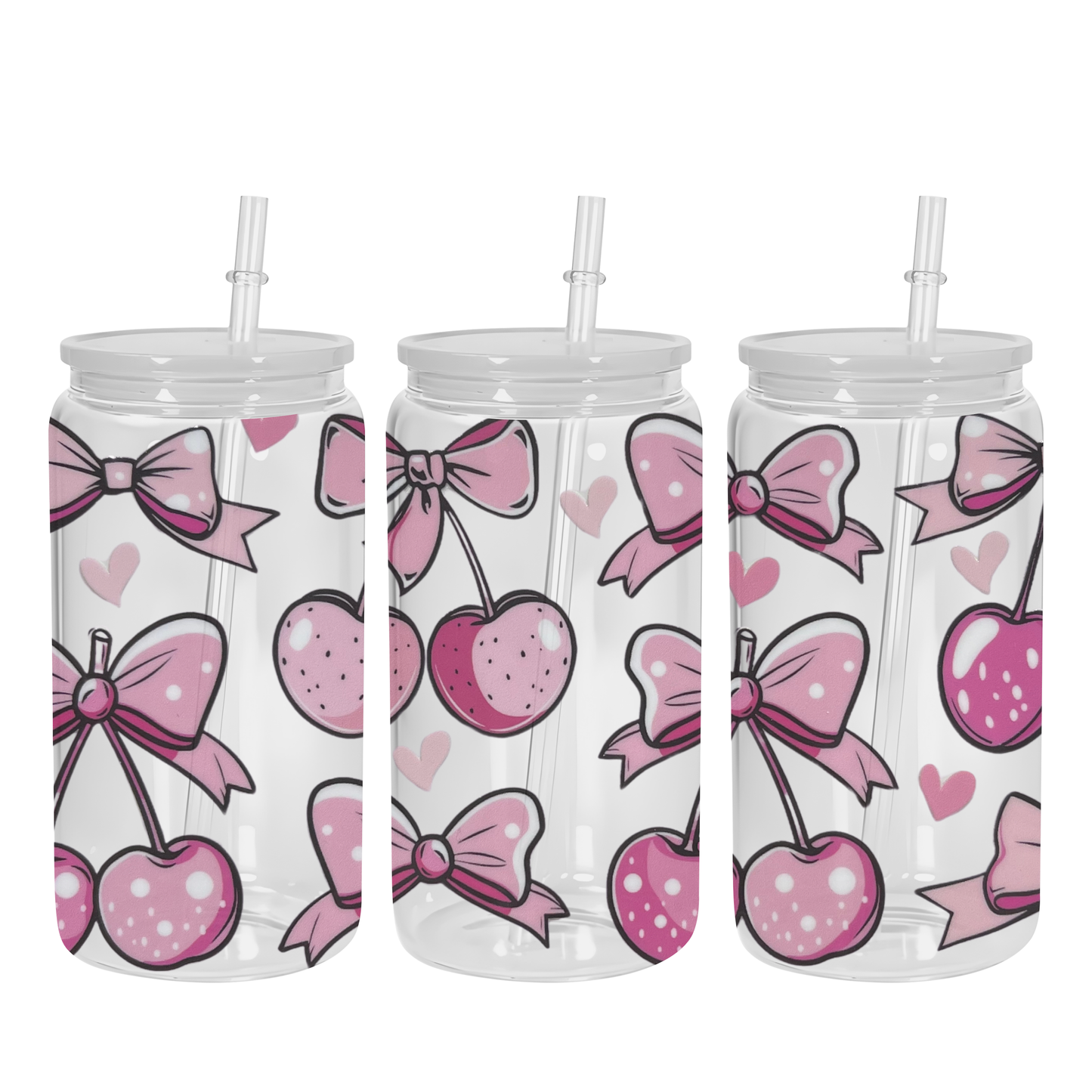CHERRY BOWS #1 - CLICK TO SELECT YOUR PREFERRED CUP
