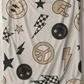 PRE ORDER - LARGE SMILEY LIGHTENING BOLT BLANKET