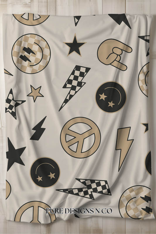 PRE ORDER - EXCLUSIVE SMILEY LIGHTENING BOLT