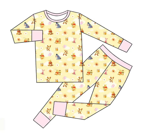 KIDS HONEY CLOUDS PJ SET