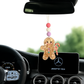 GINGERBREAD CAR CHARM