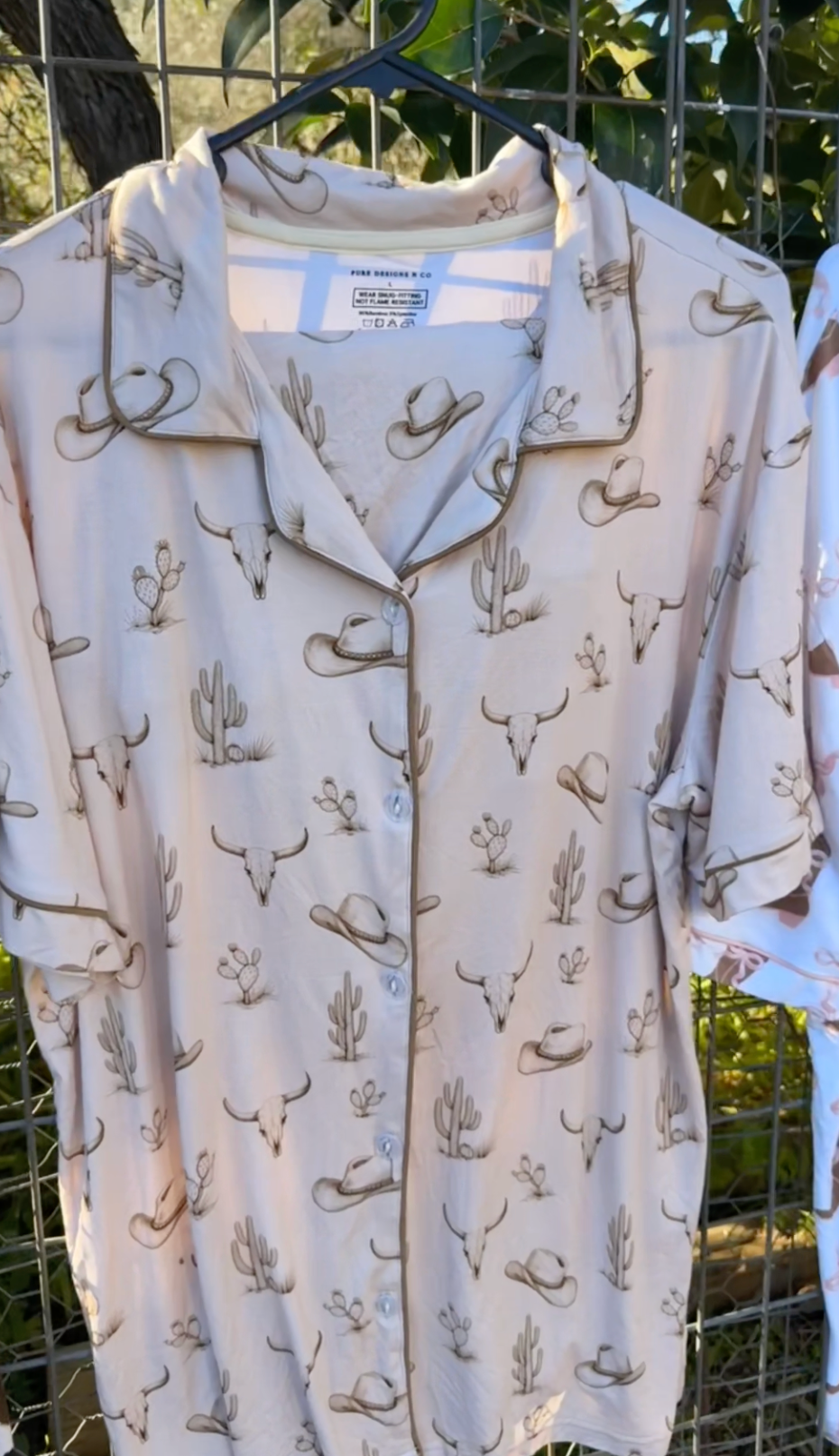WOMENS DESERT DAYDREAM PJ SET