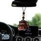 RUSTY TOW TRUCK CAR CHARM