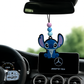 BLUE MAN CAR CHARM