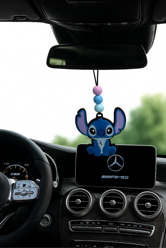 BLUE MAN CAR CHARM