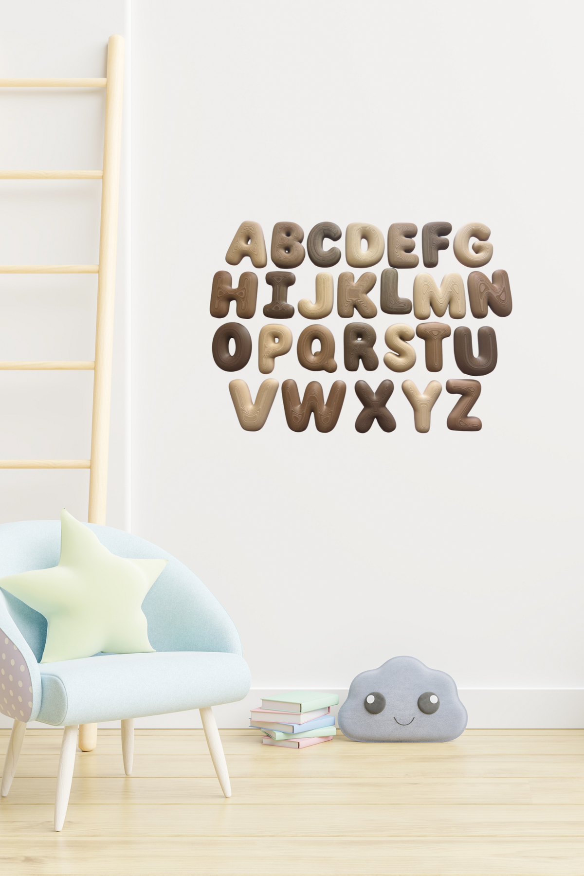 3D ALPHABET