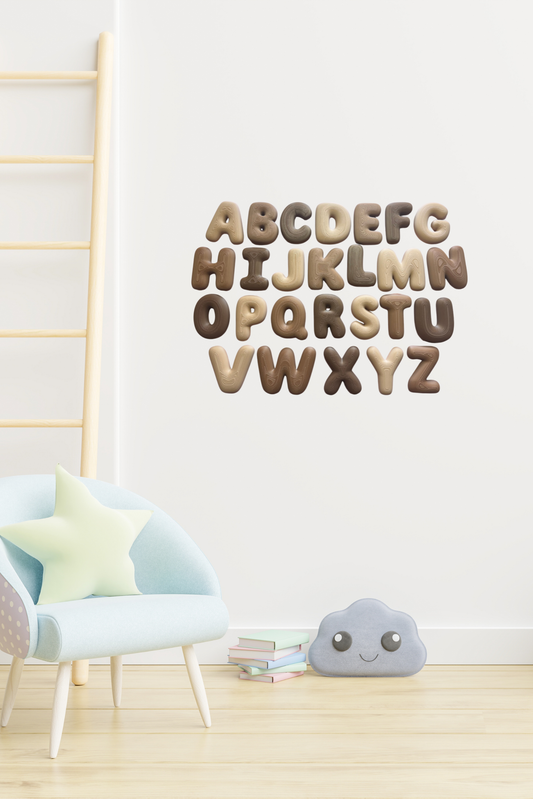 3D ALPHABET