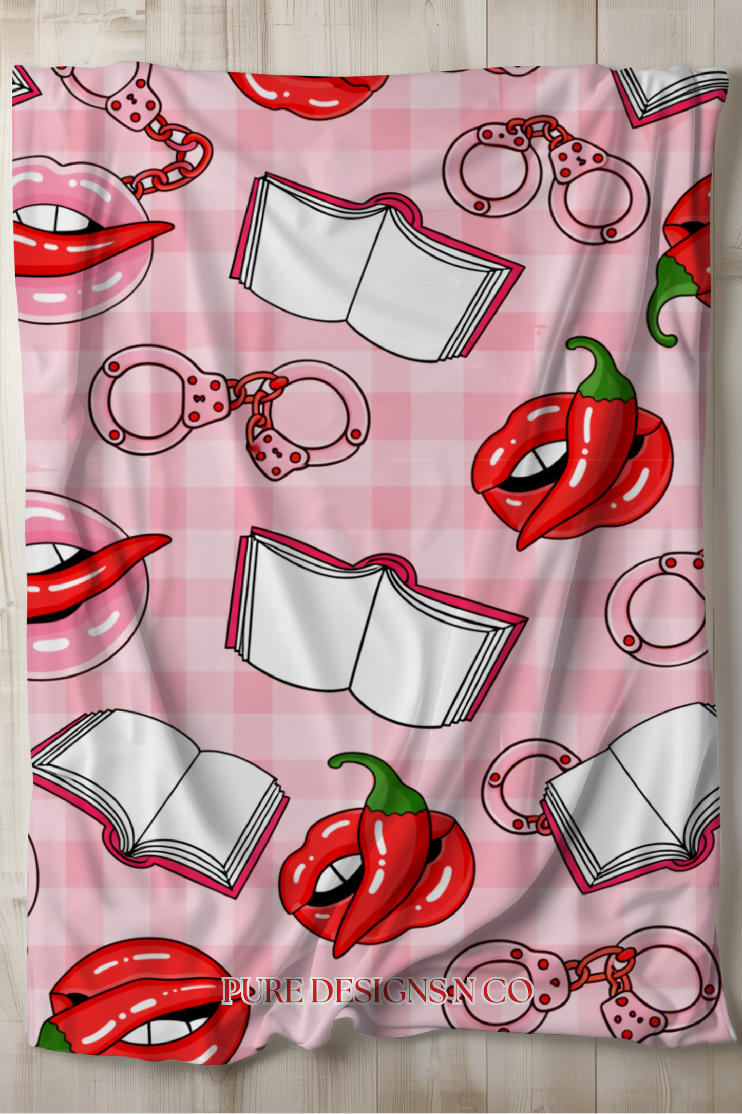 PRE ORDER - LARGE SPICY BOOKS BLANKET