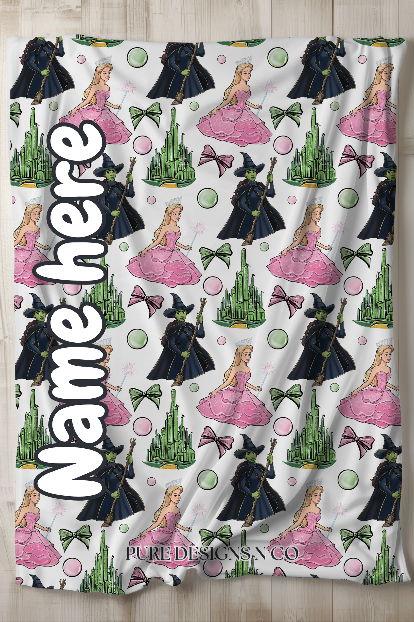 PRE ORDER - LARGE WICKED BLANKET