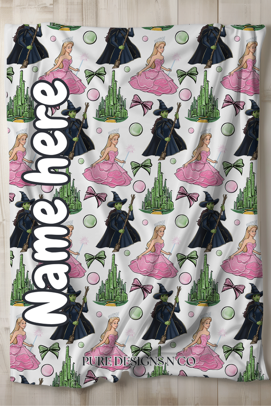 PRE ORDER - LARGE WICKED BLANKET