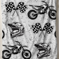 PRE ORDER - LARGE MOTORBIKE BLANKET