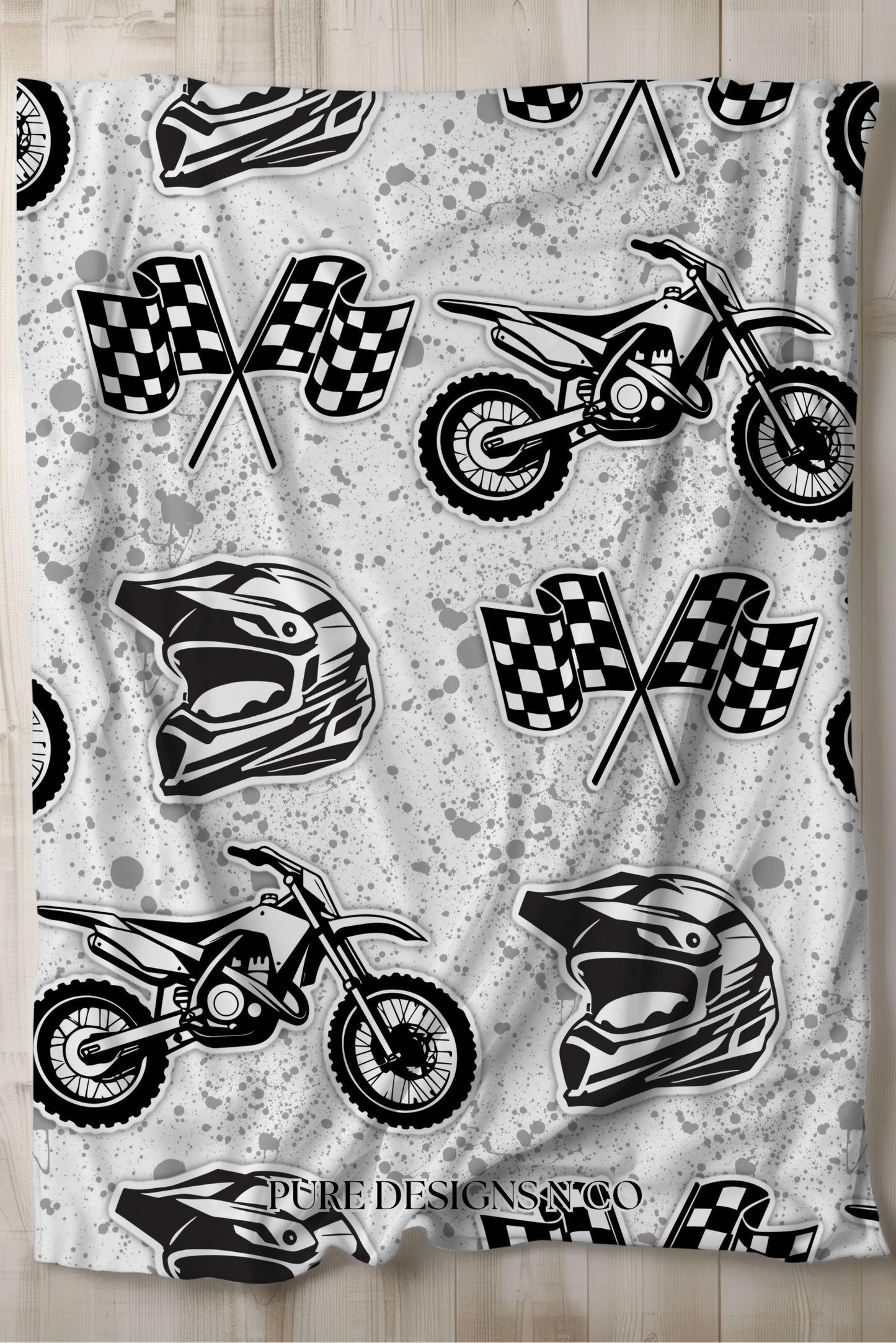 PRE ORDER - LARGE MOTORBIKE BLANKET