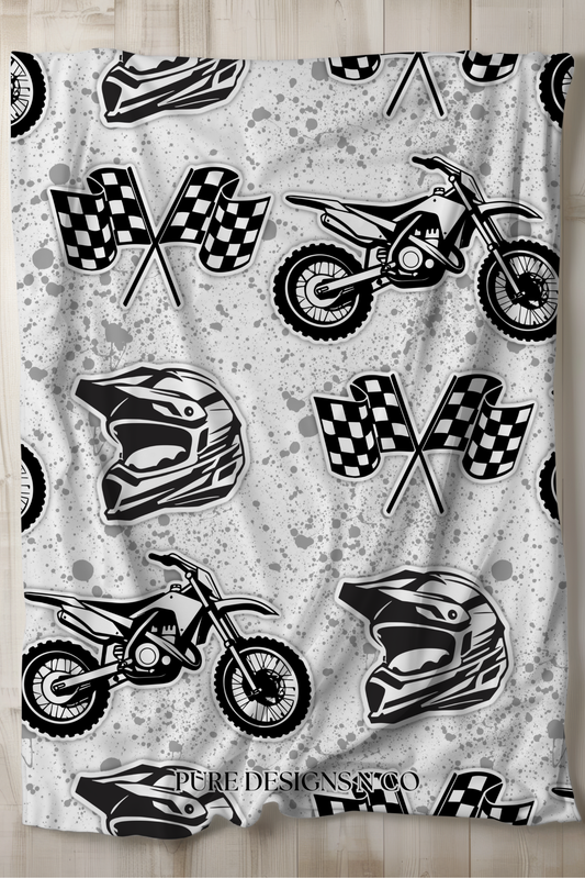 PRE ORDER - LARGE MOTORBIKE BLANKET