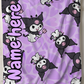 PRE ORDER - LARGE KUROMI BLANKET