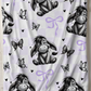 READY TO SHIP - LARGE CUTE DONKEY BLANKET