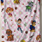 PRE ORDER - LARGE EXCLUSIVE PINK PATROL BLANKET