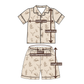 WOMENS COSY COWGIRL PJ SET