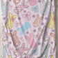 PRE ORDER - LARGE PINK BOWS EASTER BUNNY BLANKETS