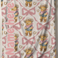PRE ORDER - LARGE HOWDY HONEY BEAR BLANKET