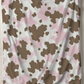 PRE ORDER - PINK COW PRINT BLANKET