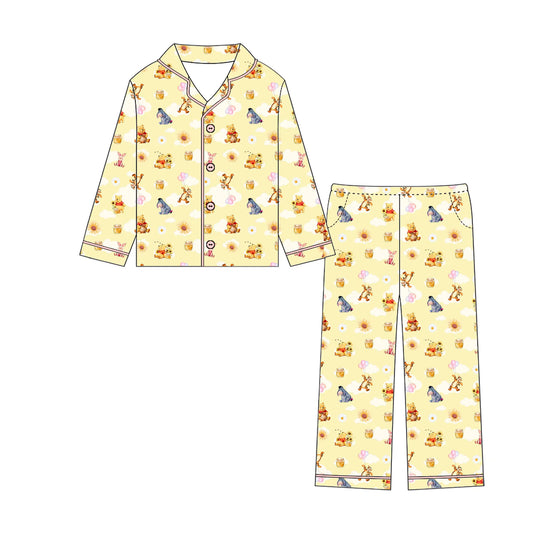 WOMENS HONEY CLOUDS PJ SET