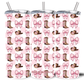BOOTS N BOWS 20OZ INSULATED TUMBLER