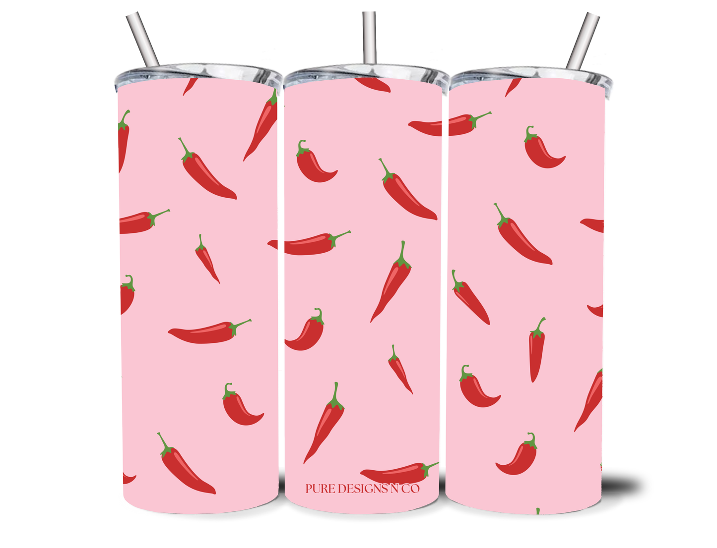 CHILLI 20OZ INSULATED TUMBLER