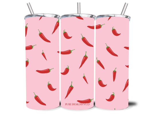 CHILLI 20OZ INSULATED TUMBLER