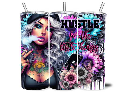 HUSTLE 20OZ INSULATED TUMBLER