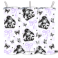CHECKERED DONKEY 20OZ INSULATED TUMBLER