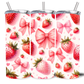 STRAWBERRIES 20OZ INSULATED TUMBLER