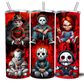 RED HORROR 20OZ INSULATED TUMBLER