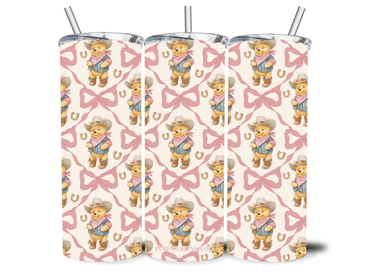 HOWDY HONEY BEAR 20OZ INSULATED TUMBLER