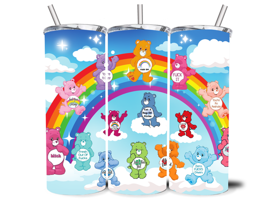 RAINBOW 20OZ INSULATED TUMBLER