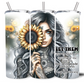 SUNFLOWER LETT THEM 20OZ INSULATED TUMBLER