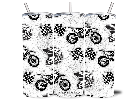 MOTORBIKE 20OZ INSULATED TUMBLER